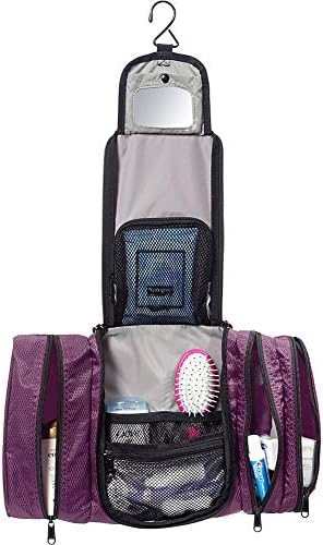 eBags Classic Pack-it-Flat Toiletry Kit (Eggplant) 2 eBags Classic Pack-it-Flat Toiletry Kit (Eggplant)
