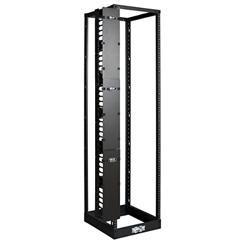 Tripp Lite SRCABLEVRT6 Open Frame Rack 6 Feet Vertical Cable Manager 6 Inches Wide