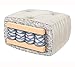 Serta Cypress Double Sided Innerspring Queen Futon Mattress, Khaki, Made in the USA