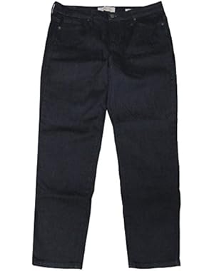 Women's Jeans, Size 12, Black Denim Rinse