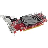 Asus ATI Radeon HD6450 Silence 1 GB DDR3 VGA/DVI/HDMI Low Profile PCI-Express Video Card - EAH6450 SILENT/DI/1GD3(LP)