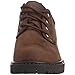 Skechers Men's Tom Cats Utility Shoe Oxford, Dark Brown, 12 M US