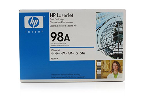 HP 98A (92298A) 6800 Yield Black Toner 