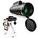 Monocular Telescope CE Optics 40x60 - High Powered BAK4 Prism Phone Scope with Smartphone Tripod and Mount Adapter, Perfect for Adults, Birdwatching, Hiking, Wildlife, Concerts