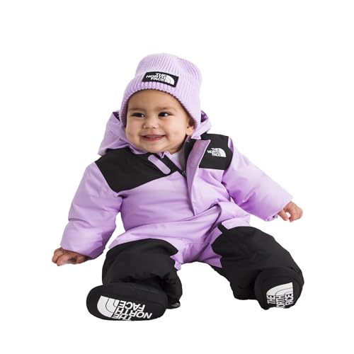 THE NORTH FACE unisex baby Freedom Snowsuit Insulated Winter Snowsuit, Water Repellent, 3 Piece Hood With Rain Guard Tunnel