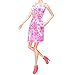 Doll Accessories 12 Pcs Mixed Doll Clothes Dress and 10 Pairs Doll Shoes Fix For Barbie Doll Girl Birthday Christmas Gift (22pcs)