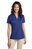 Port Authority Women's Silk Touch Performance Polo XL Royal