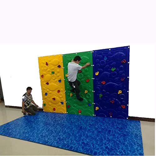 Lehom 20 Rocks Climbing Holds with Mounting Hardware Kids Climbing Grips for Your DIY Rock Stone Wall,Ages 3 Years and Older