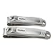 HUIRUI Nail Clipper Set, Fingernail, Toenail, Stainless Steel