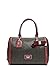 GUESS Factory Women's Burnley Faux-Leather Logo Box Satchel