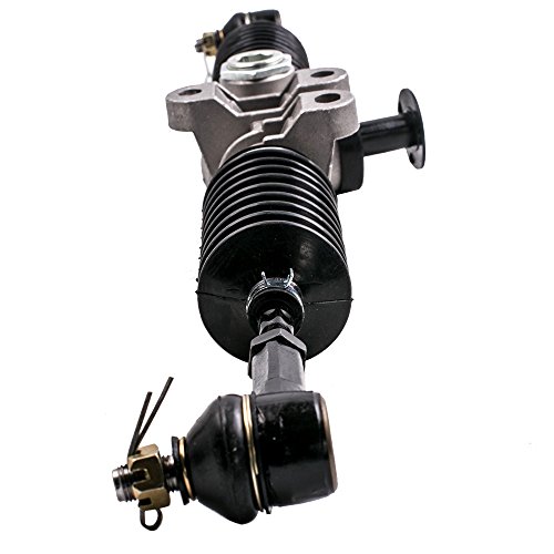 maXpeedingrods Steering Gear Box Assembly For Golf Cart 2008-Up EZGO RXV Gas and Electric Carts