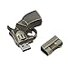 Usbkingdom 32GB USB 2.0 Flash Drive Cartoon Metal Revolver Pistol Gun Shape Pen Drive Thumb Drive Memory Stick Pendrive Jump Drive Flash Disk