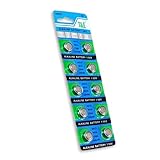 Tianqiu Battery - AG3 Button Cell, 10 Pc