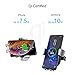 DesertWest Wireless Car Charger Mount, Automatic Clamping 10W Qi Fast Charging Car Phone Holder Dashboard Air Vent Compatible Samsung Galaxy S10/S10+/S10e/S9/S9+/S8/S8+, iPhone X/XS/XS Max