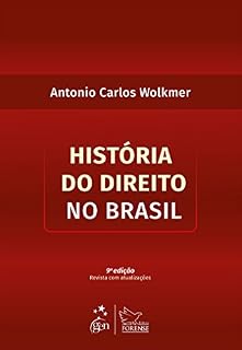 Livro História do Direito no Brasil