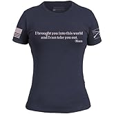 Grunt Style Take You Out Women's Slim Fit T-Shirt