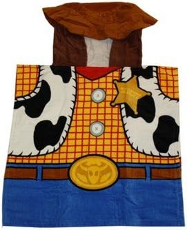 woody hooded towel