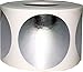 InStockLabels Color Coding Dot Labels 1 1/2 Inch 500 Adhesive Stickers, Metallic Silver