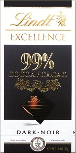 Lindt - Excellence - Dark 99% - 50g (Case of 18)