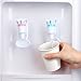 Lakesstory 50 Pcs 8 Oz Disposable Paper Cups, Hot and Cold Beverage Drinking Cup for Coffee, Water, Juice for Party, Picnic, Travel and Events