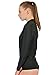Swim Shirt For Women - Long Sleeve Rash Guard Top With UV 50 Skin / Sun Protection, Workout Shirt., Made In USA!