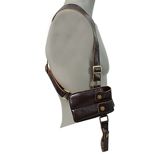 Expeke Nathan Drake Gun Holster PU Leather Gun Holster (Brown) Pricepulse