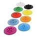 Paint Puck Paint Brush Cleaner (3-Pack) Silicone Cup Insert Cleaning System | Fine Art, Studio, Classroom | Acrylic, Watercolor, Oil, Thicker Mediums | Reusable, Ecofriendly