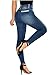 Laty Rose 2016 Jeans Colombianos Levanta Cola Blue Denim Butt Lifter Jeans  Light Blue 11