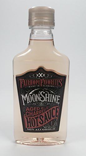 Fairhope Favorites Moonshine Hot Sauce (Aged & Charred, 6.75 oz)