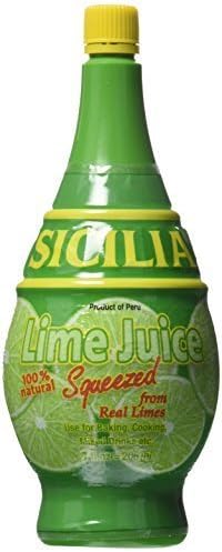 Sicilia Lime Juice - 7 oz by Sicilia