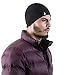 French Fitness Revolution - Skull Cap Helmet Liner Running Beanie - Ultimate Thermal Retention and Performance Moisture Wicking. Fits Under Helmets