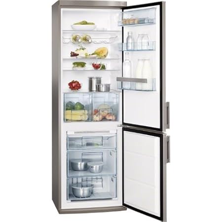 AEG S73400CNS1 Independiente 323L A+ Acero inoxidable nevera y ...