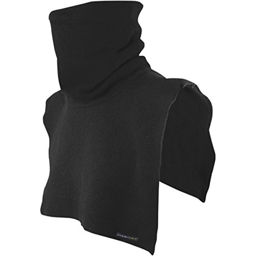 Schampa Original Tall Neck Dickie (Black, One Size)