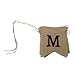 Pixnor Miss to Mrs Natural Burlap Banner for Party Decoration