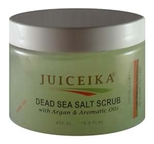 dead sea aromatic salt scrub