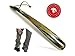 Shoe Horn Made with Real Horn Handmade. Easy Grip Long handle Shoehorn for Men,Women Seniors, Pregnancy, Elderly, back pain, tall people and kids Shoes & Boots.Best Gift Idea Home or Travel Use (22'')