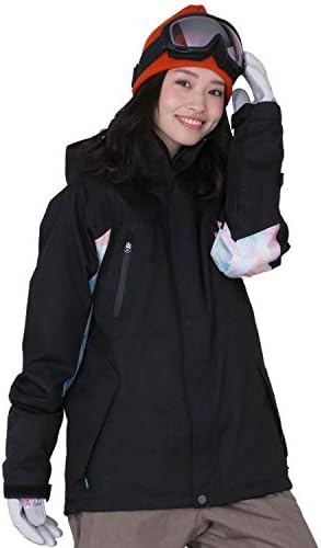ICEPARDAL(アイスパーダル) スノーボード ウェア レディース ジャケット 単品 3サイズ WS-WL 耐水圧10,000mm ICJ-815M/MB