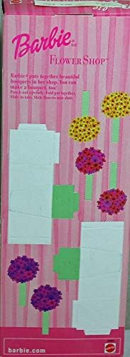 barbie flower shop
