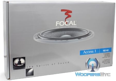 focal 165 a3