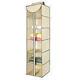 Ziz Home Hanging Closet Organizer With Zipper | 6