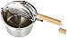Silver Whirley Pop Stovetop Popcorn Popper - Stainless Steel Popper Makes Up to 6 Quarts of Popcorn in 3 Minutes, Includes Ready To Make Popcorn Pouch - Perfect for Movie Nights and More