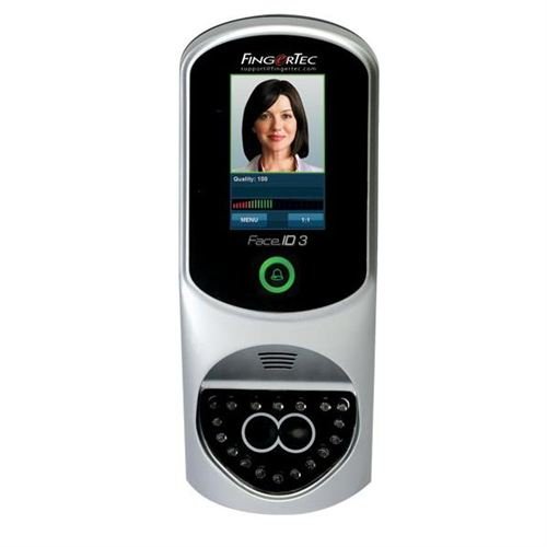 Fingertec Time and Attendance Time Clock with touch, Color Display, Face Recognition ID and RFID - Face ID 3