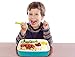BentoRyte Bento Box with Accessories and Free eBook | Lunch Bento Boxes for Adults and Kids | Food Prep Containers for Your Toddler | Insulated Meal 5 Compartment Lunchbox with a Sauce Container
