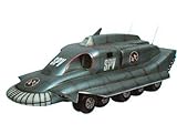 Captain Scarlet Spectrum Pursuit Vehicle Die Cast