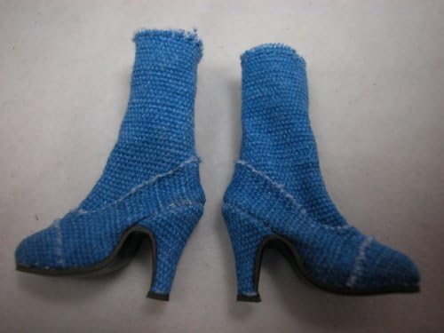 Jennifer Sue Miniature Shoes for Fashion Royalty Girl - Blythe Doll - Pullips Dolls - Silkstone - Barbie #JSS77