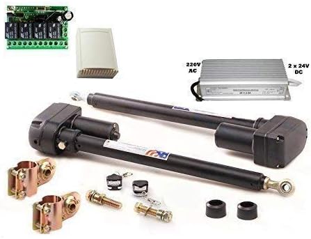 Barn Door Leaf Drive Set with 24 V Power Supply with Transformer