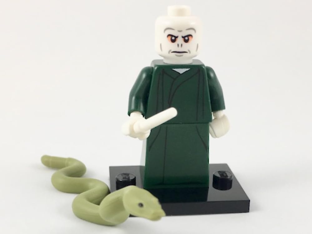 LEGO Harry Potter Series 1 - Lord Voldemort Minifigure (09/22) Bagged