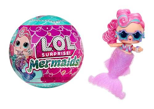 Mermaids Tots - Bambole Fashion Con Code Che Cambiano Colore - Per Collezionisti E Bambini - Età 4+