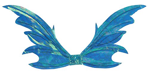 Fairy Wings Opal Blue Costume Accessory