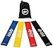 4KOR Fitness Resistance Loop Band Set, Perfect for Crossfit, Yoga, Physical Therapy, and Booty Building (4 Piece Set)
